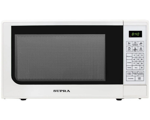 Микроволновая печь SUPRA 20SW25 белый Микроволновая печь SUPRA 20SW25 белый