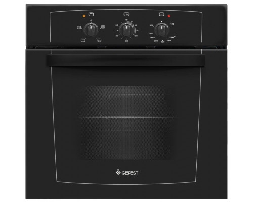 Духовой шкаф GEFEST ДГЭ 601-01 А черный Духовой шкаф GEFEST ДГЭ 601-01 А черный