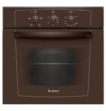 Духовой шкаф GEFEST ДГЭ 601-01 К коричневый