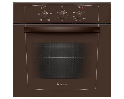 Духовой шкаф GEFEST ДГЭ 601-01 К коричневый Духовой шкаф GEFEST ДГЭ 601-01 К коричневый