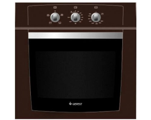 Духовой шкаф GEFEST ДГЭ 601-01 К коричневый Духовой шкаф GEFEST ДГЭ 601-01 К коричневый