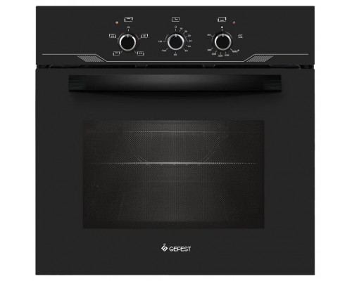 Духовой шкаф GEFEST ДГЭ 621-01 черный Духовой шкаф GEFEST ДГЭ 621-01 черный