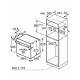 Духовой шкаф Bosch HBF113BV1S белый