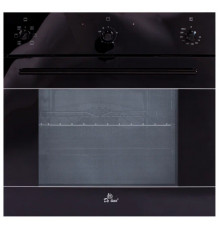 Духовой шкаф De Luxe 6006.03 эшв-033 черный