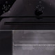 Духовой шкаф De Luxe 6006.03 эшв-033 черный