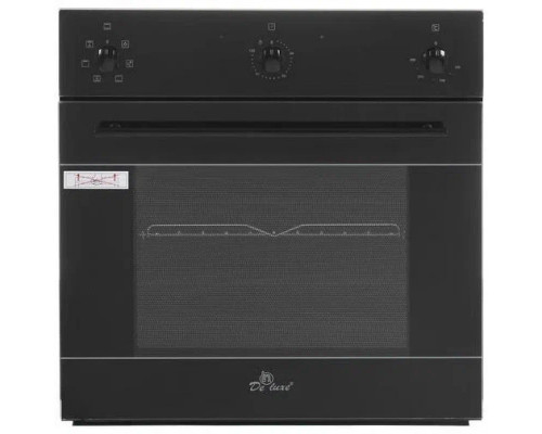 Духовой шкаф De Luxe 6006.03 эшв-033 черный Духовой шкаф De Luxe 6006.03 эшв-033 черный