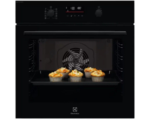 Духовой шкаф Electrolux EOD6F77WZ черный