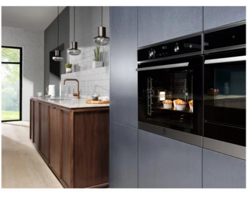 Духовой шкаф Electrolux EOD6F77WZ черный