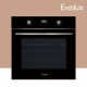 Духовой шкаф Evelux EO 635 PB