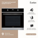 Духовой шкаф Evelux EO 635 PX