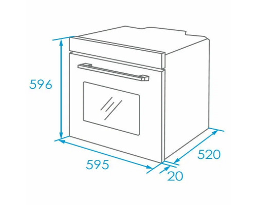 Духовой шкаф GEFEST ЭДВ ДА 602 К2 черный Духовой шкаф GEFEST ЭДВ ДА 602 К2 черный