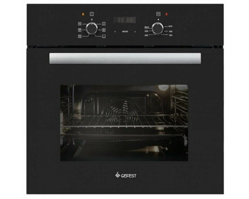 Духовой шкаф GEFEST ЭДВ ДА 622-02 АS черный Духовой шкаф GEFEST ЭДВ ДА 622-02 АS черный