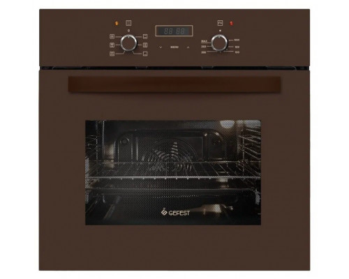 Духовой шкаф GEFEST ЭДВ ДА 622-02 К коричневый Духовой шкаф GEFEST ЭДВ ДА 622-02 К коричневый