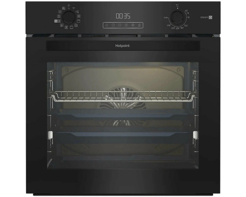 Духовой шкаф Hotpoint HSTF 1231 JSAH BLG черный
