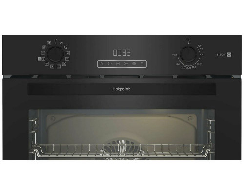 Духовой шкаф Hotpoint HSTF 1231 JSAH BLG черный