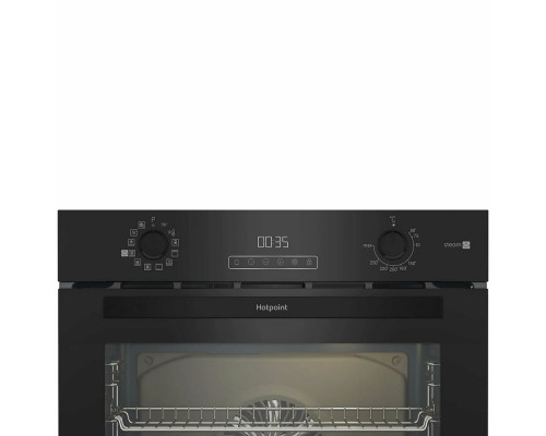 Духовой шкаф Hotpoint HSTF 1231 JSAH BLG черный