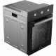 Духовой шкаф Hyundai HEO 45411 BG черный