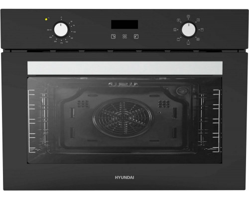 Духовой шкаф Hyundai HEO 64512 BG черный Духовой шкаф Hyundai HEO 64512 BG черный