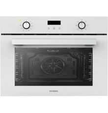 Духовой шкаф Hyundai HEO 64512 WG стекло белое