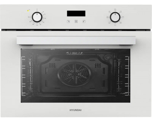 Духовой шкаф Hyundai HEO 64512 WG стекло белое Духовой шкаф Hyundai HEO 64512 WG стекло белое