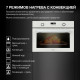 Духовой шкаф Hyundai HEO 64512 WG стекло белое