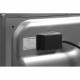 Духовой шкаф Hyundai HEO 64512 WG стекло белое