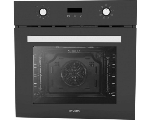 Духовой шкаф Hyundai HEO 66411 BG черный Духовой шкаф Hyundai HEO 66411 BG черный