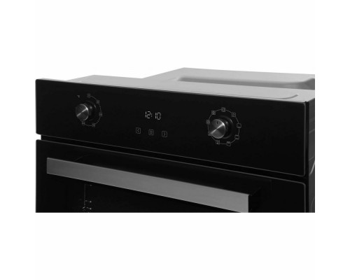 Духовой шкаф Hyundai HEO 66411 BG черный Духовой шкаф Hyundai HEO 66411 BG черный