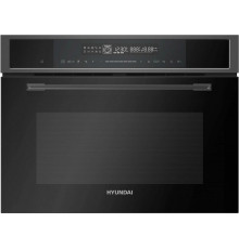 Духовой шкаф Hyundai HMEO 6580 DX черный