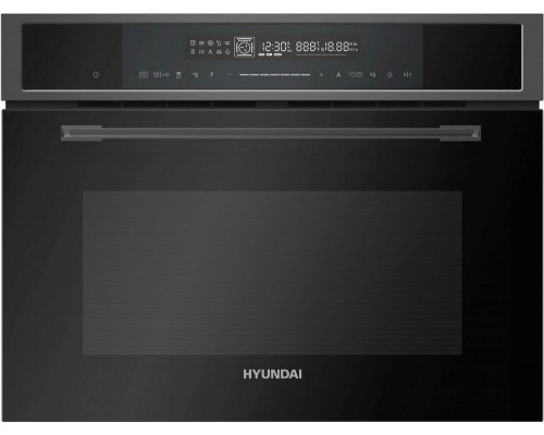 Духовой шкаф Hyundai HMEO 6580 DX черный Духовой шкаф Hyundai HMEO 6580 DX черный