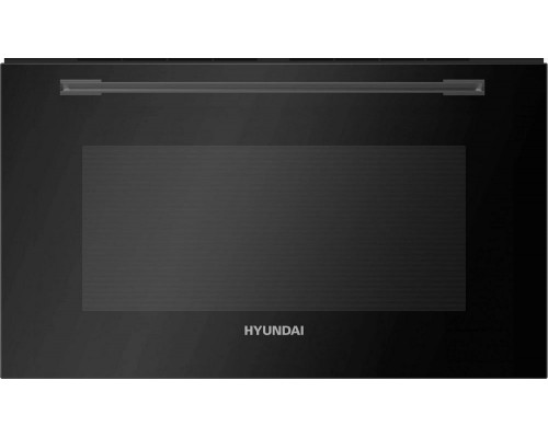 Духовой шкаф Hyundai HMEO 6580 DX черный Духовой шкаф Hyundai HMEO 6580 DX черный