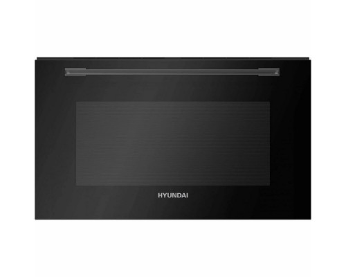 Духовой шкаф Hyundai HMEO 6580 DX черный Духовой шкаф Hyundai HMEO 6580 DX черный