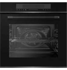 Духовой шкаф Hyundai HMEO 6780 DX черный/нерж.