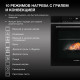 Духовой шкаф Hyundai HMEO 6780 DX черный/нерж.