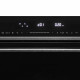 Духовой шкаф Hyundai HMEO 6780 DX черный/нерж.
