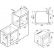 Духовой шкаф Krona ONORE 60 BL G2