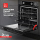 Духовой шкаф Kuppersberg KSO 610 SG графит