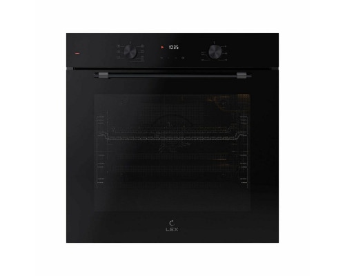 Духовой шкаф LEX EDP 671 BBL MAX черный Духовой шкаф LEX EDP 671 BBL MAX черный
