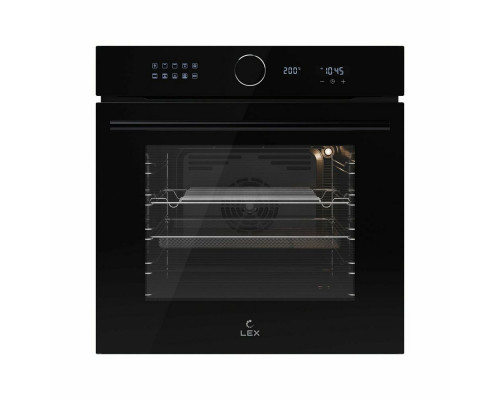 Духовой шкаф Lex EDM 1002 ONE BL черный Духовой шкаф Lex EDM 1002 ONE BL черный