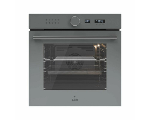 Духовой шкаф Lex EDM 1002 ONE GR серый Духовой шкаф Lex EDM 1002 ONE GR серый