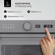 Духовой шкаф Lex EDM 1002 ONE GR серый