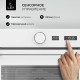 Духовой шкаф Lex EDM 1002 ONE WH белый