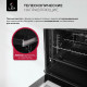 Духовой шкаф Lex EDM 1002 ONE WH белый