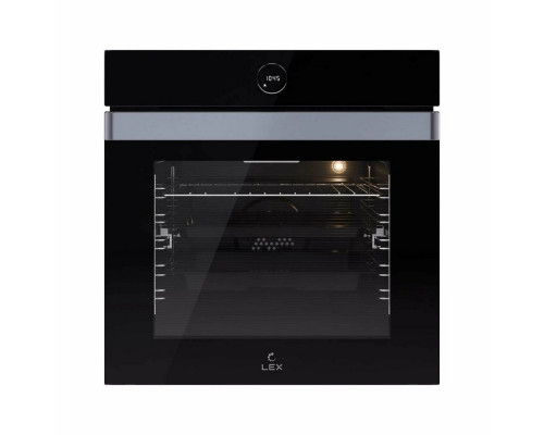 Духовой шкаф Lex EDP 607 BL Wide Series черный Духовой шкаф Lex EDP 607 BL Wide Series черный