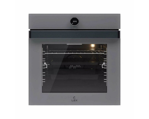 Духовой шкаф Lex EDP 607 GR Wide Series серый Духовой шкаф Lex EDP 607 GR Wide Series серый