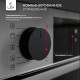 Духовой шкаф Lex EDP 610 GR Wide Series серый