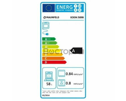 Духовой шкаф MAUNFELD EOEM.589B черный Духовой шкаф MAUNFELD EOEM.589B черный