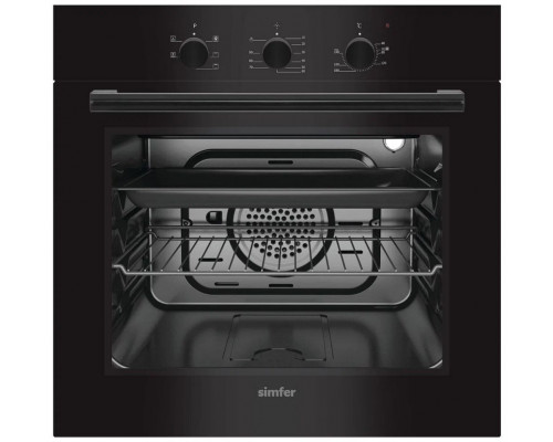 Духовой шкаф SIMFER B6EB16011 черный Духовой шкаф SIMFER B6EB16011 черный