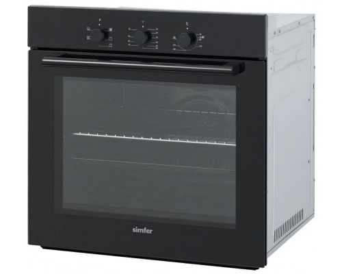 Духовой шкаф SIMFER B6EB16011 черный Духовой шкаф SIMFER B6EB16011 черный