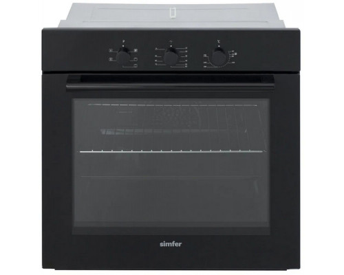 Духовой шкаф SIMFER B6EB16011 черный Духовой шкаф SIMFER B6EB16011 черный